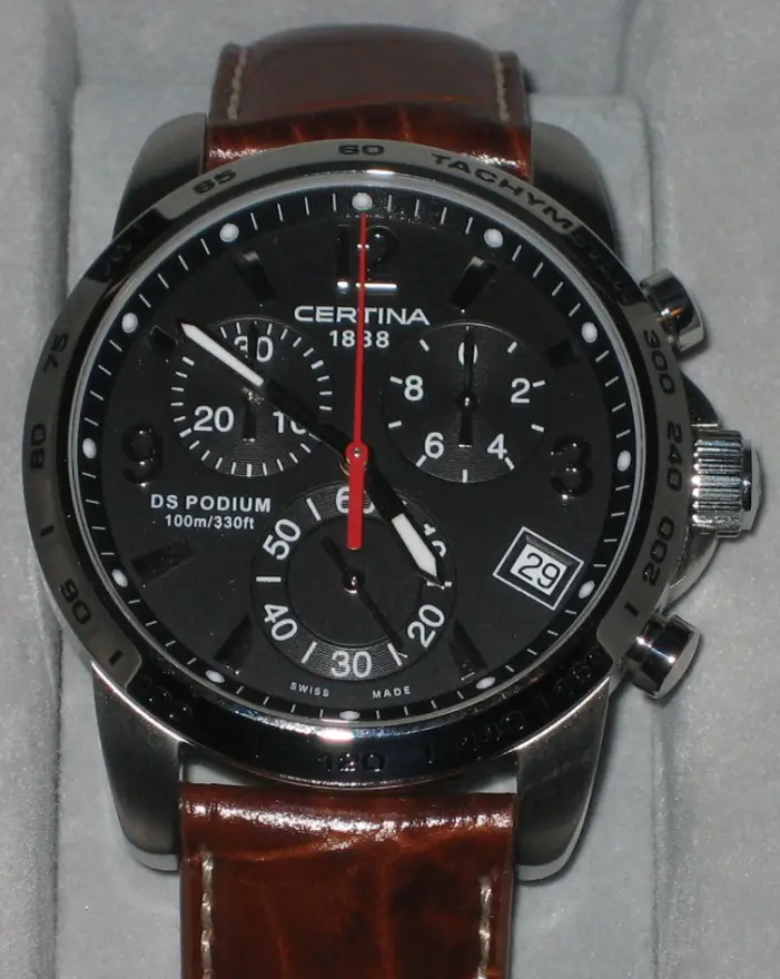 Certina DS Podium Chronograph watch
