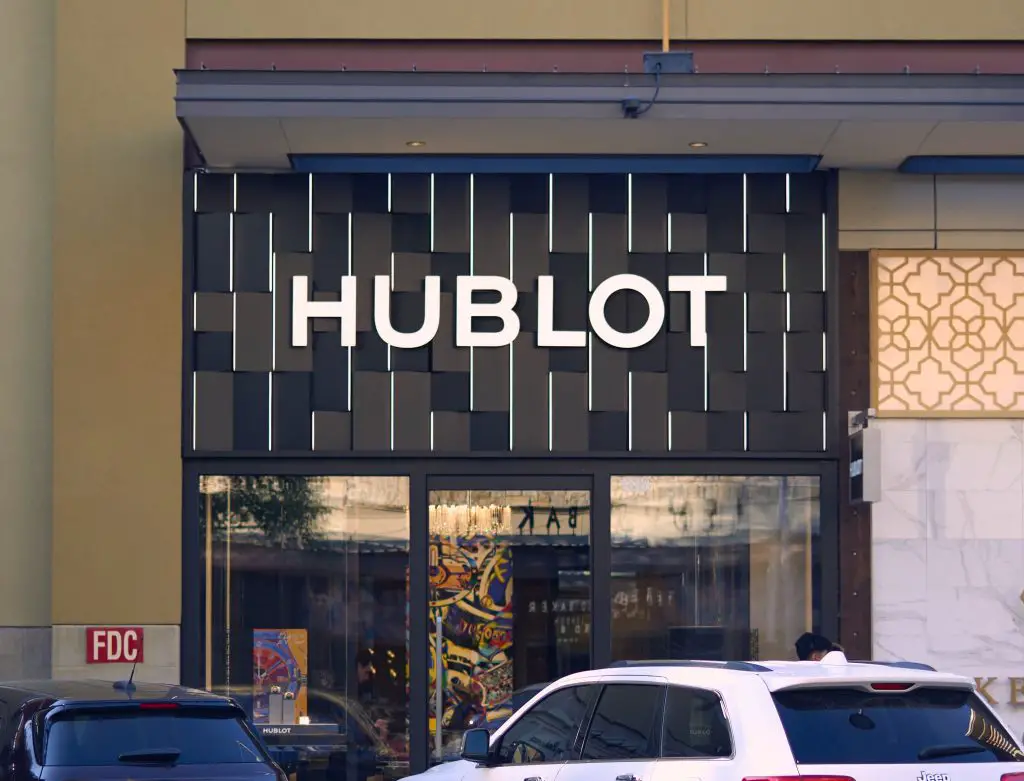The Hublot Watch Store