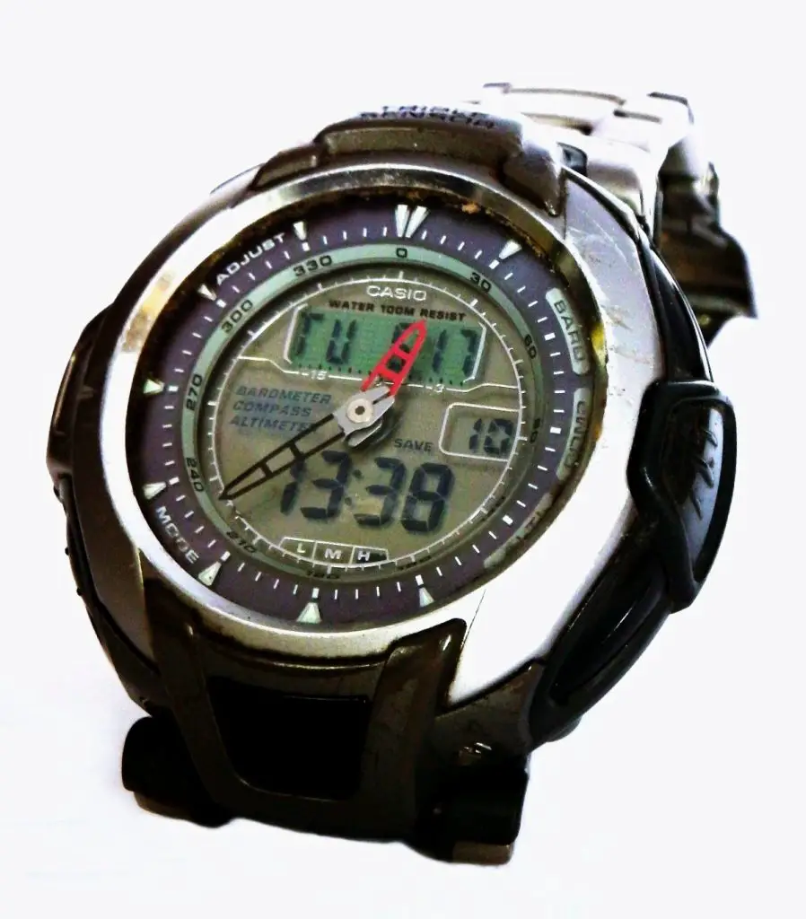 Casio watch for teenager