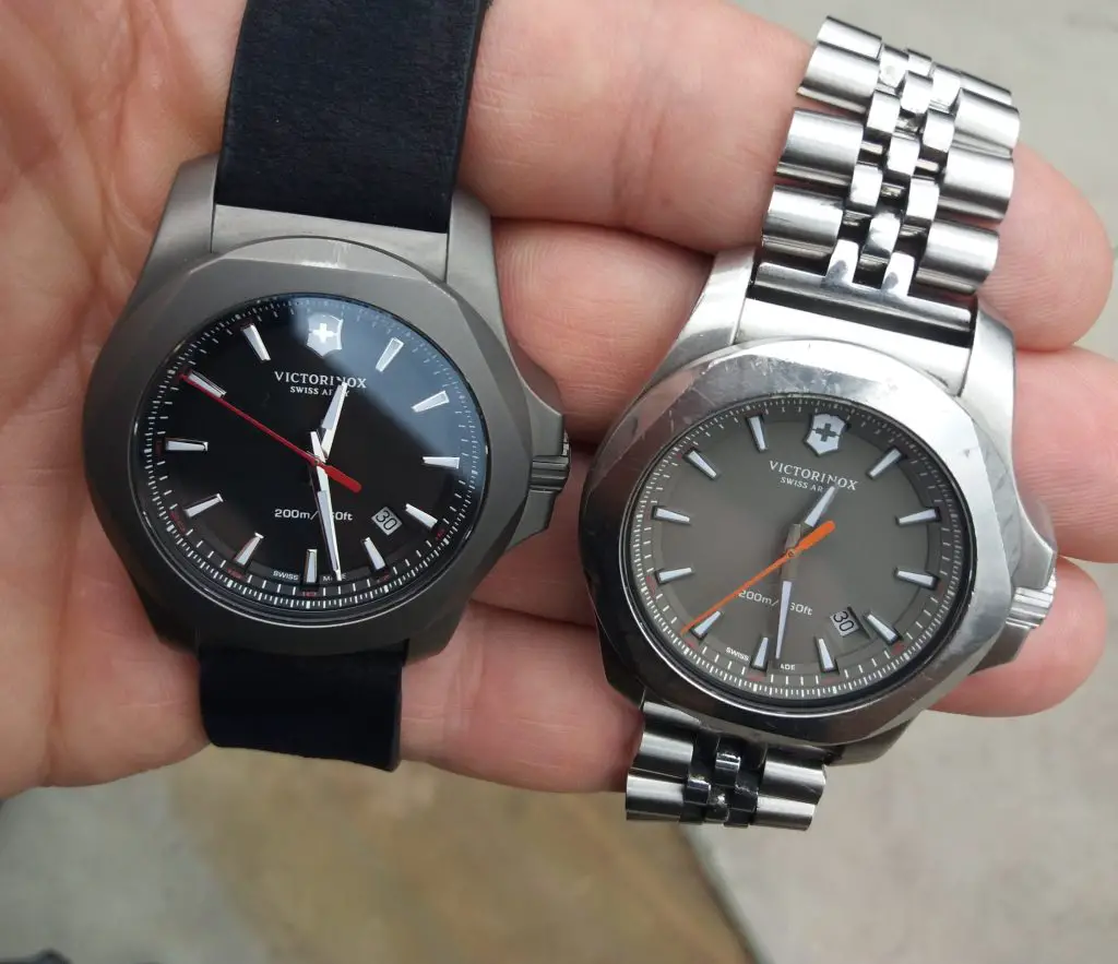 Two Victorionox Watches