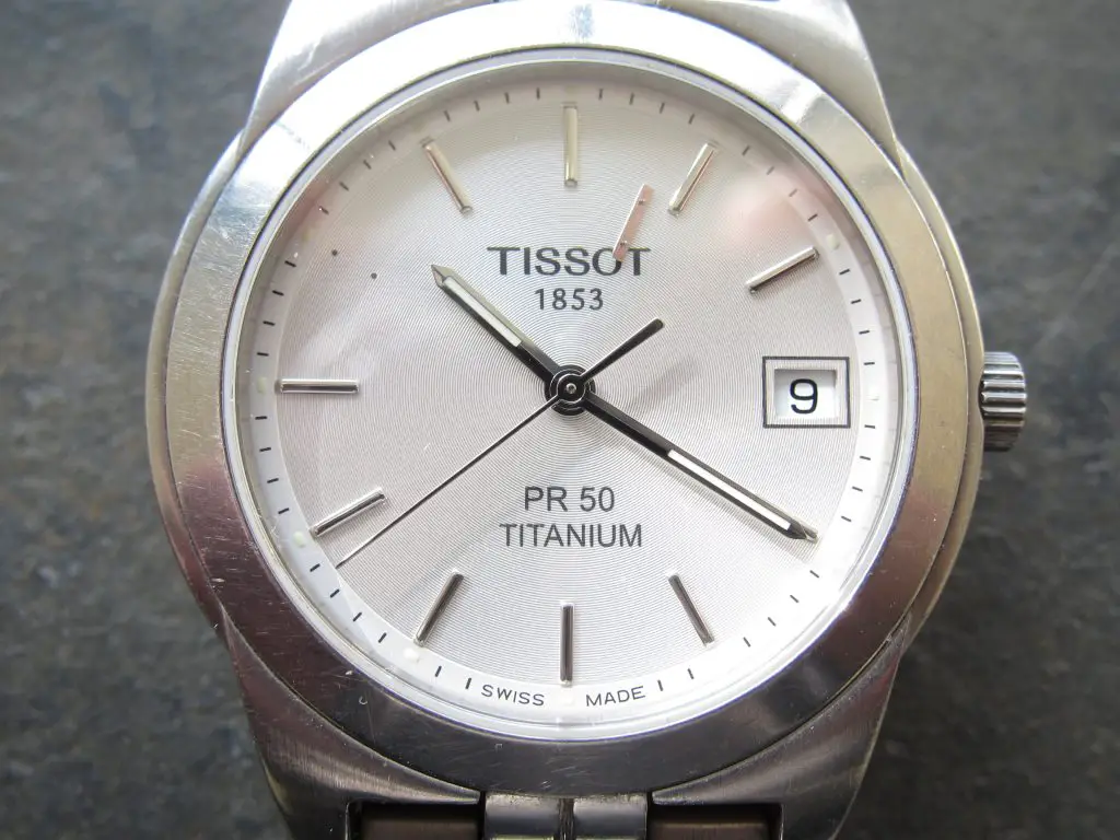 Tissot luxury watch for teenager