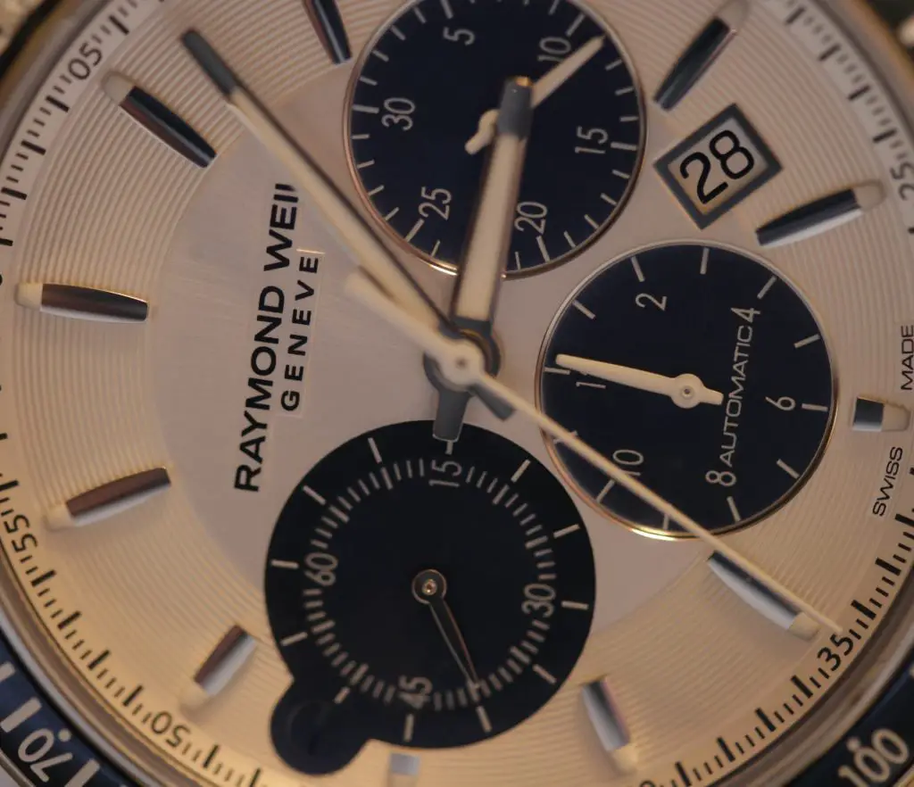 Raymond Weil Chronograph Watch