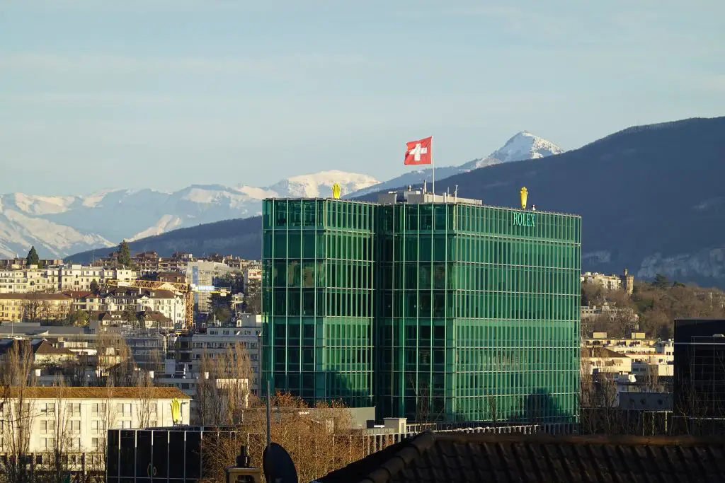 Rolex Headquarters in Geneva