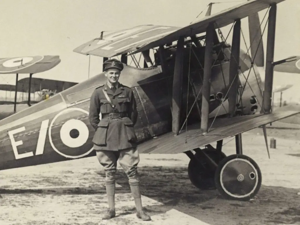 WW1 Pilot and plane